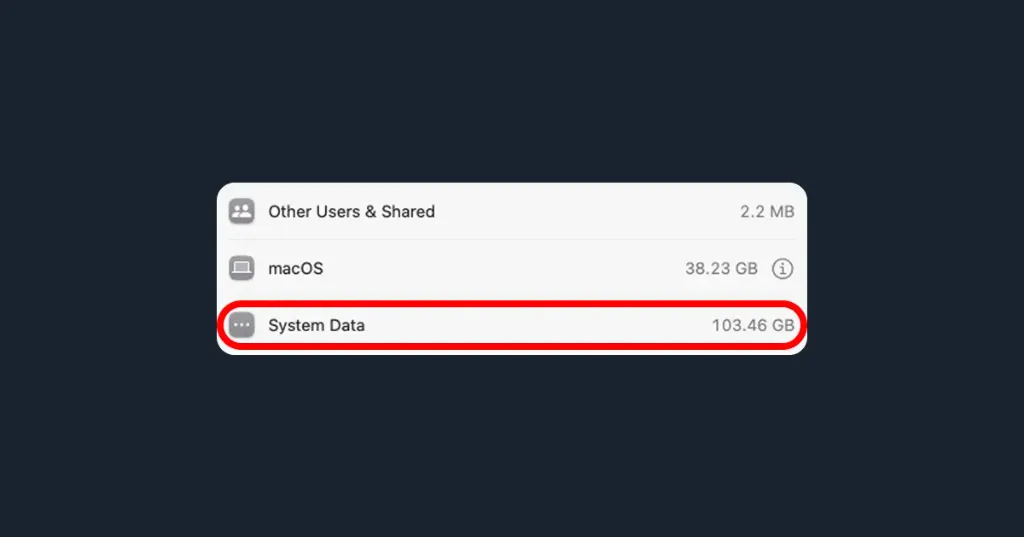 What is System Data in Mac Storage? And How to Clear It